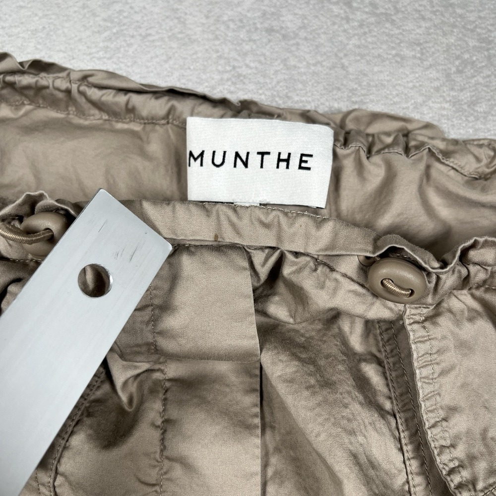 Munthe Larch Cargo Pants Women 28x29 Elastic Waist/Ankle Casual or Formal Cotton - Picture 8 of 13